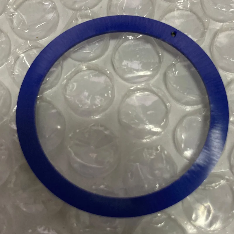 

Watch Parts 38mm Blue/Black/Green Ceramic Bezel Full Luminous Watch Insert Fit SKX/Heimdallr Diver Watch Case