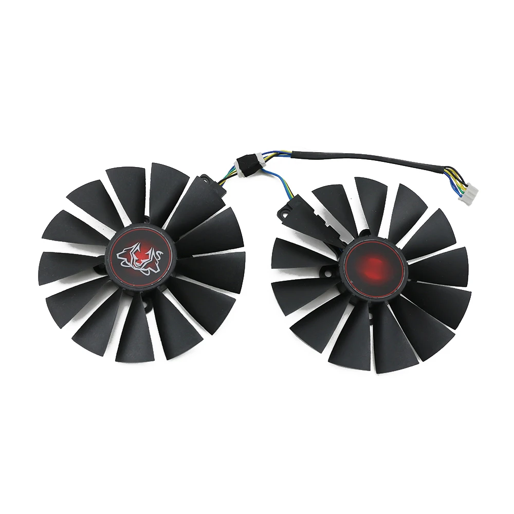 Вентилятор охлаждения для игровой видеокарты ASUS GTX FDC10M12S9-C Ti CERBERUS 95 мм 1070 |