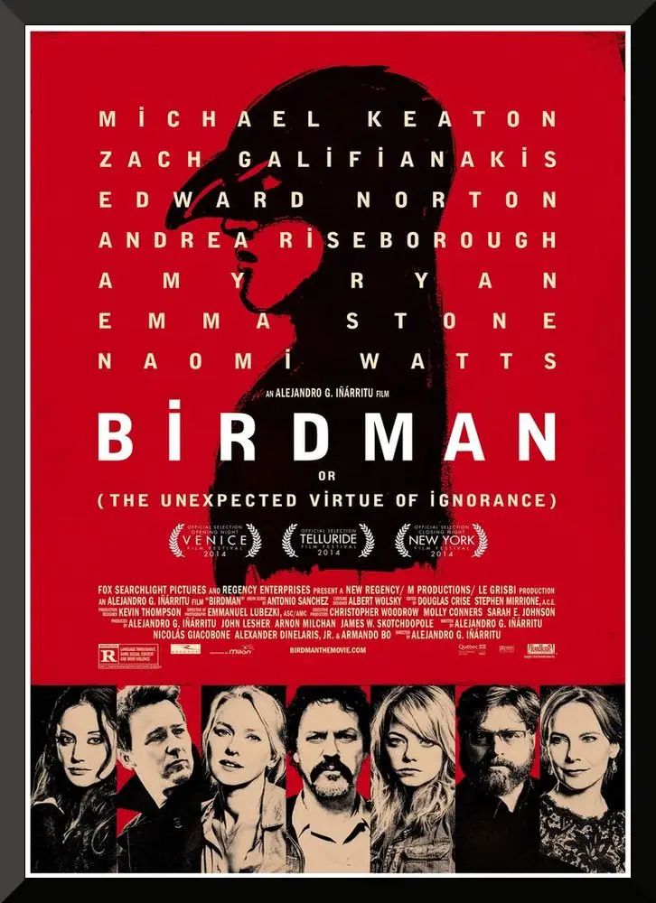 Постер классического фильма с изображением птичника винтажный плакат на стену