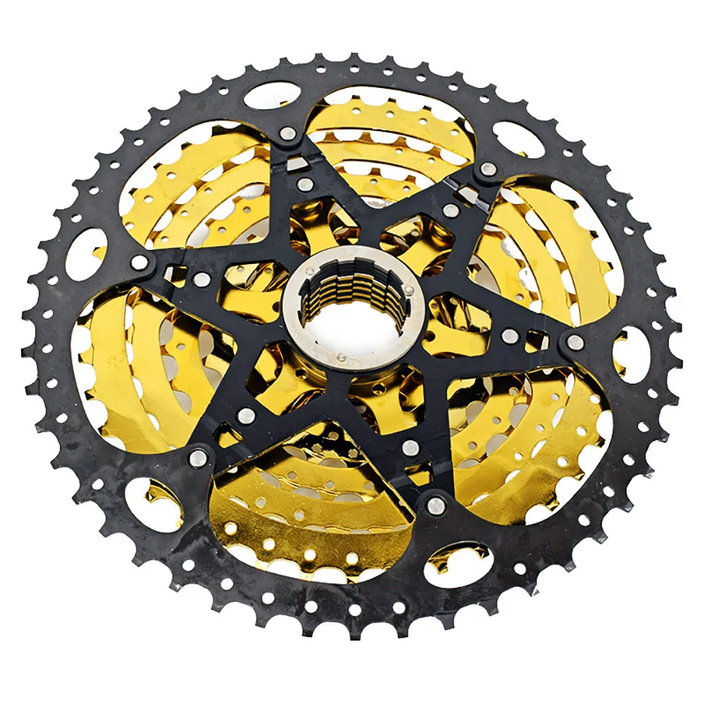 MTB 10 скоростей кассета 11-50 T горный велосипедный маховик 10В 10С Велосипед маховик Звездочка часть