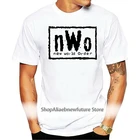 Новая мужская футболка Nwo с черным изображением мирового заказа, футболка с светильник