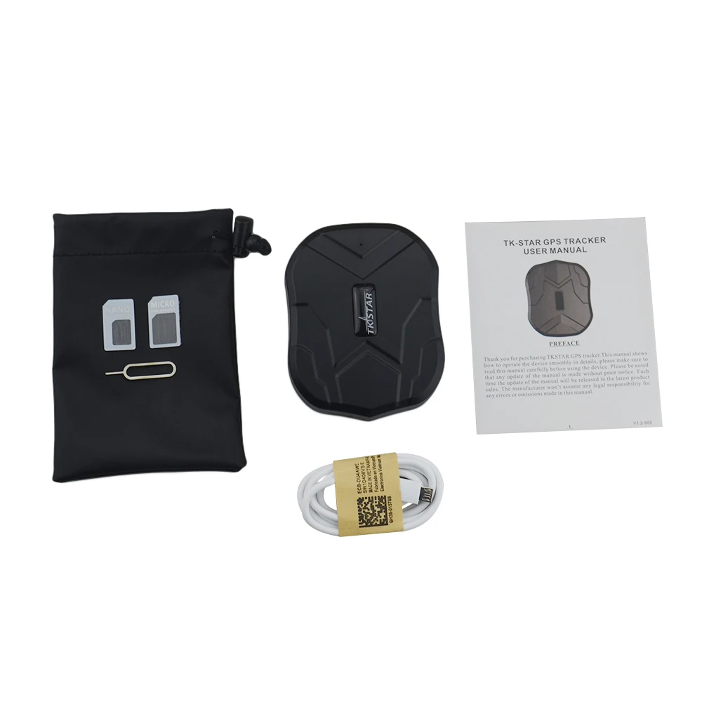 Водонепроницаемый сильный магнит автомобильный GPS-трекер в режиме реального