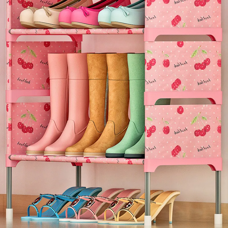 Стеллаж для хранения обуви Подставка шкафа органайзер полка домашняя мебель meuble
