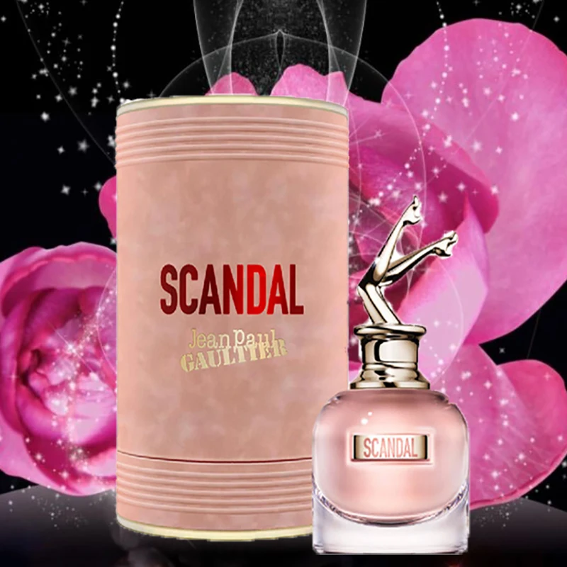 

Free Shipping 80ml 30ml Women Parfum SCANDAL Lasting Parfume Body Spray Classical Fragrance Parfum Femme