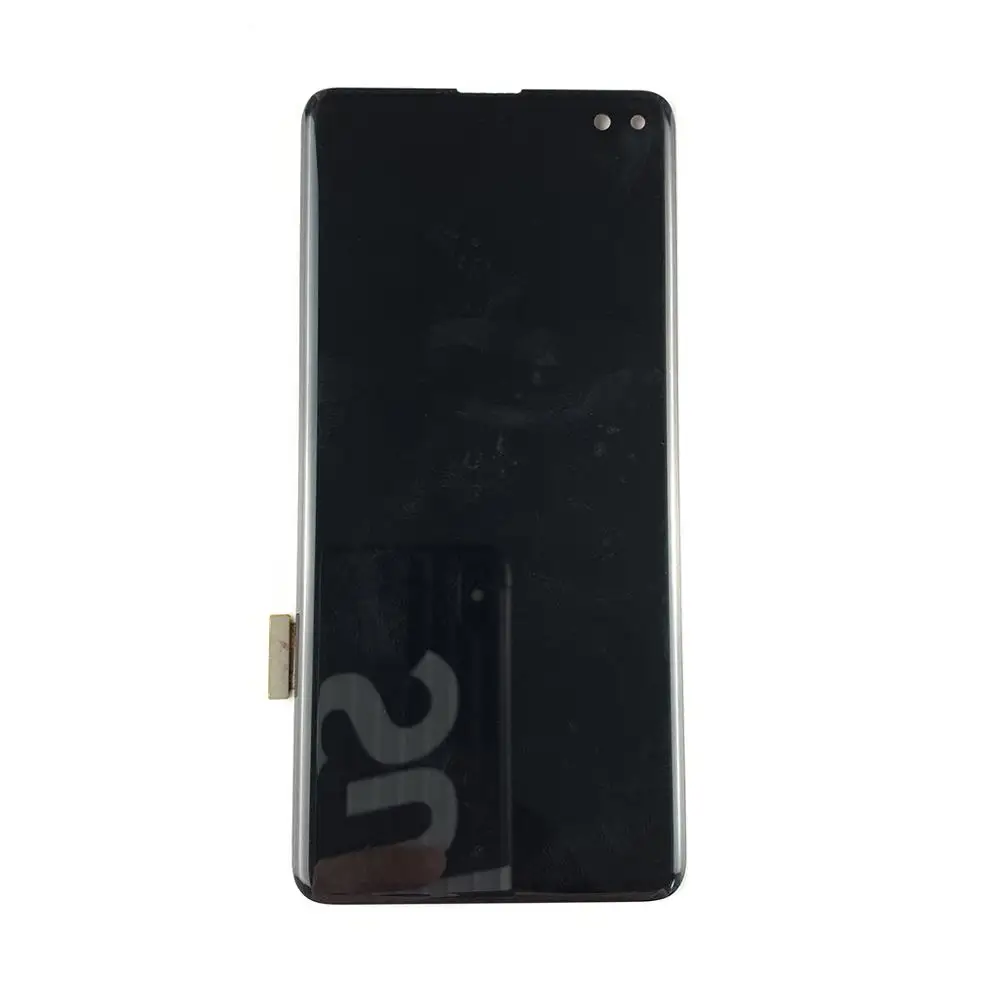 Punto de l&iacute;nea de Selecci&oacute;n &uacute;nica para Samsung S10 + G975, pantalla LCD, digitalizador de pantalla t&aacute;ctil S10 Plus G975W G975F sin marco-5