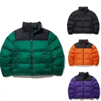 down jacket autumn and winter mens and womens new white duck down warm and thickened bread jacket fluffy cotton jacket