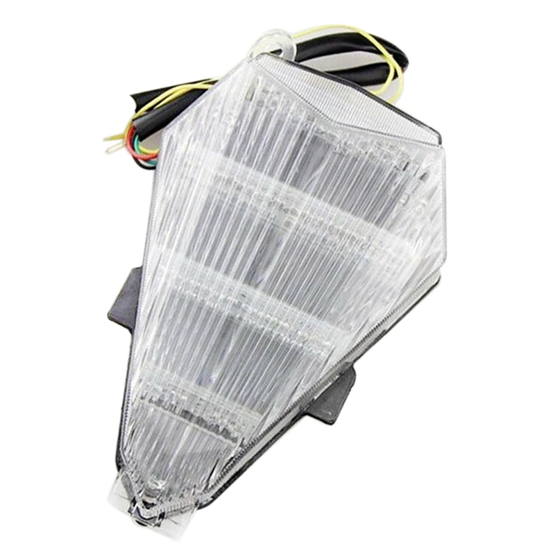 

NewMotorcycle Clear Brake LED Tail Light Turn Signal for Yamaha YZF-R6 2006-2013