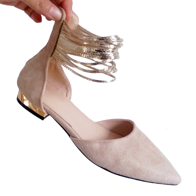 

2022 повседневная обувь на плоской подошве с ремешком на щиколотке, дизайнерские сандалии для женщин, пикантная летняя обувь, женские сандали...