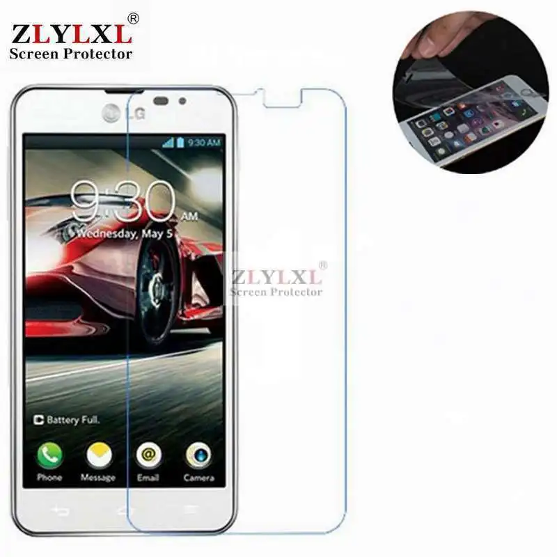 5 шт алот мягкая устойчивая к царапинам HD защитная пленка для экрана LG Optimus F5 Luci