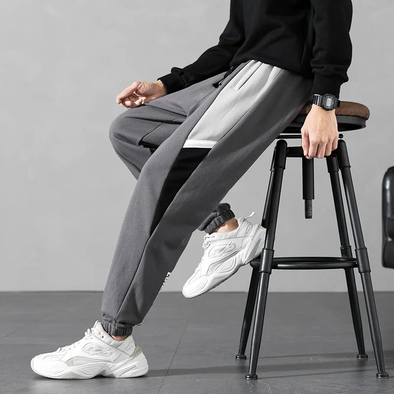 

Mens Joggers Pants Fitness Sportswear Tracksuit Bottoms Skinny Drawstring Sweatpants Trousers Casual Gyms Jogger Track Pants