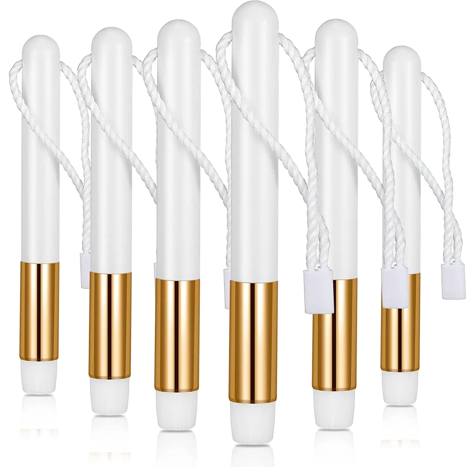 

6pcs/Set Eyelash Cleaning Brushes Eyebrow Nose Washing Blackhead Pores Clean Brush Kit Skin Care Eyelash Extensions Makeup Tool