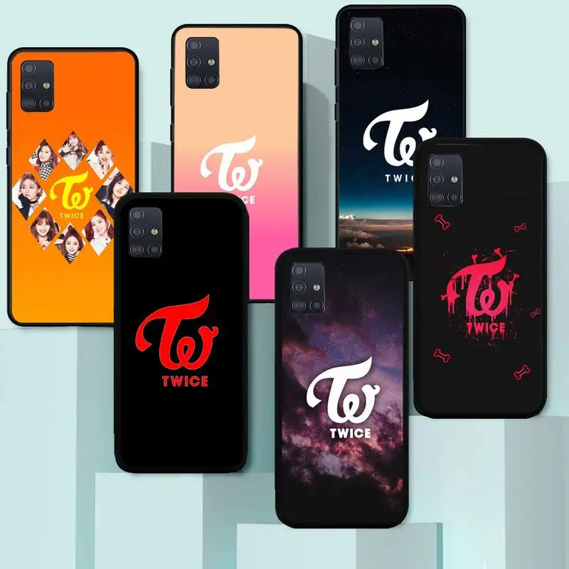 

TWICE K Pop Soft TPU Silicone Phone Case For Samsung A30 A20 A20S A10 A10S A9 A8 A6 A6S A40 STAR Lite Cover Coque