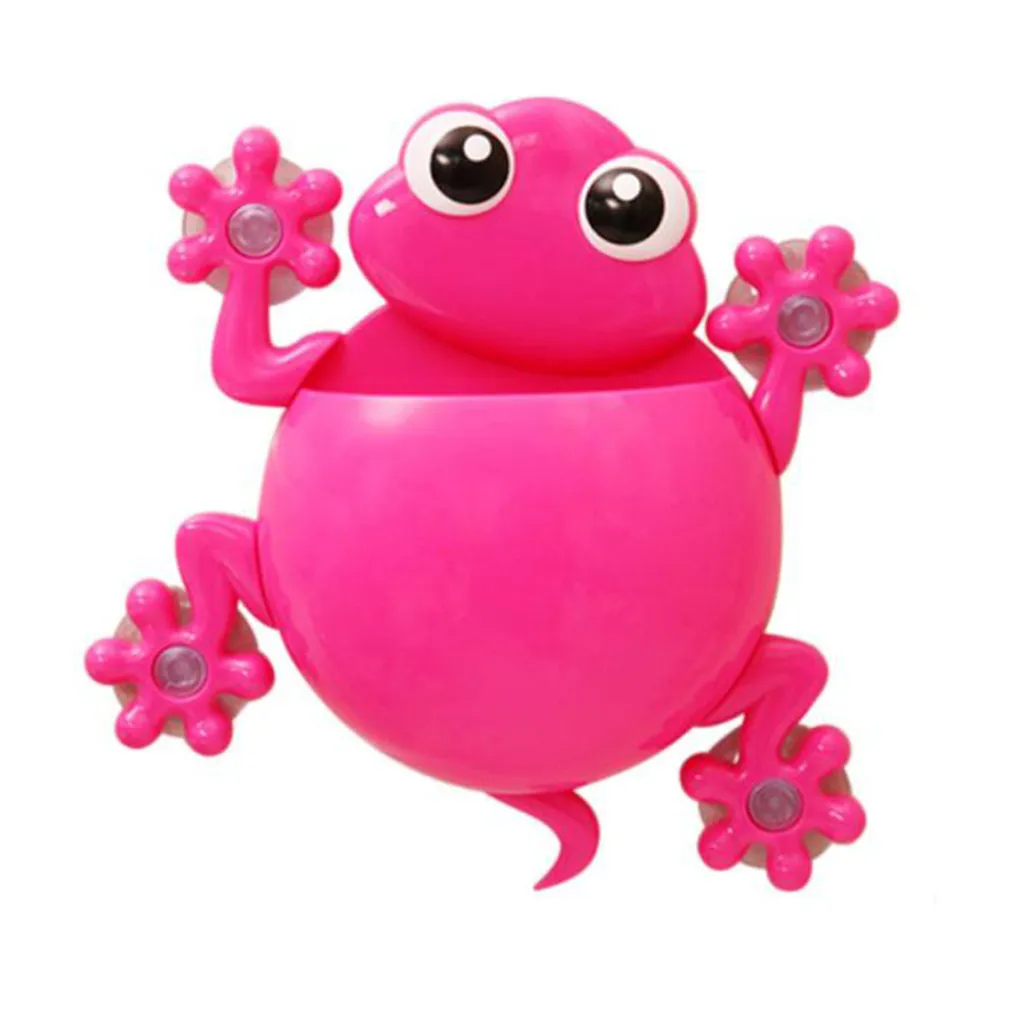 Милая детская зубная щетка Gecko с мультяшным рисунком держатель для зубной пасты