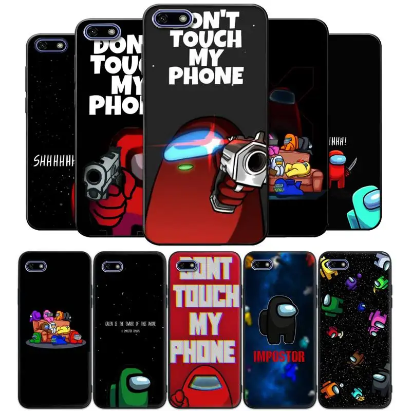 

Among Us Game Phone Case For Iphone SE 2020 6 6s 7 8 plus X Xr XS 11 12 13 Mini Pro Max Fundas Cover