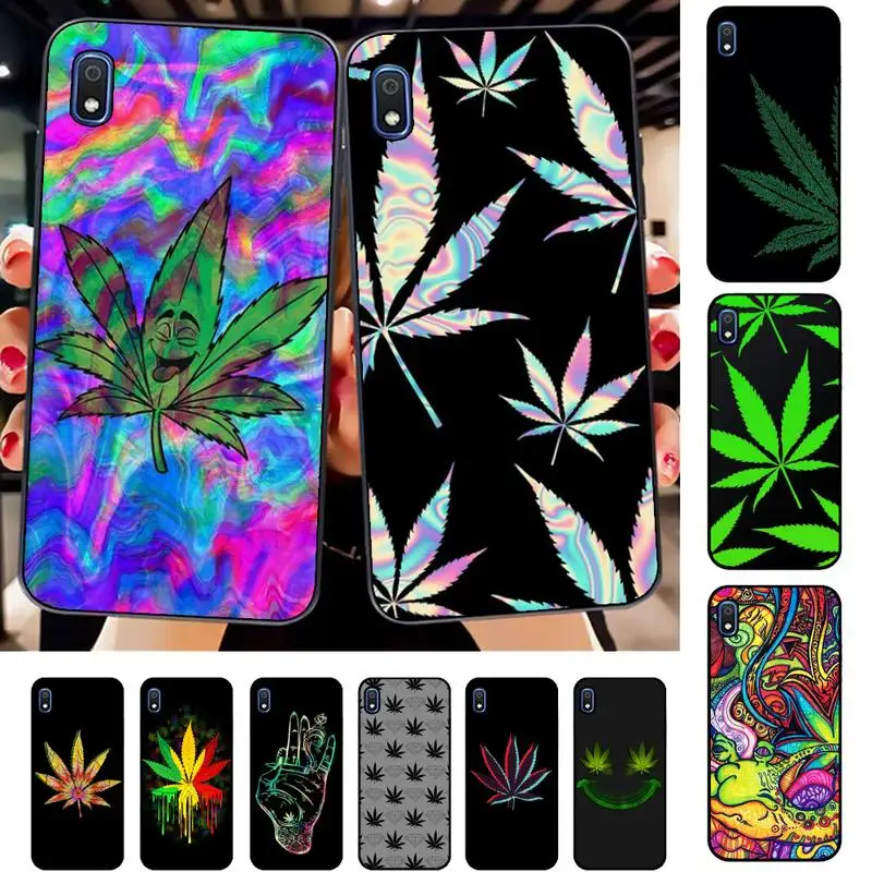 

TOPLBPCS Abstractionism Art High Weed Newly Phone Case for Samsung A51 01 50 71 21S 70 31 40 30 10 20 S E 11 91 A7 A8 2018