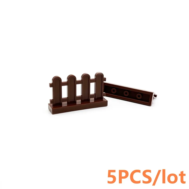 Конструктор MOC забор 33303 5 шт. Детский конструктор | Игрушки и хобби