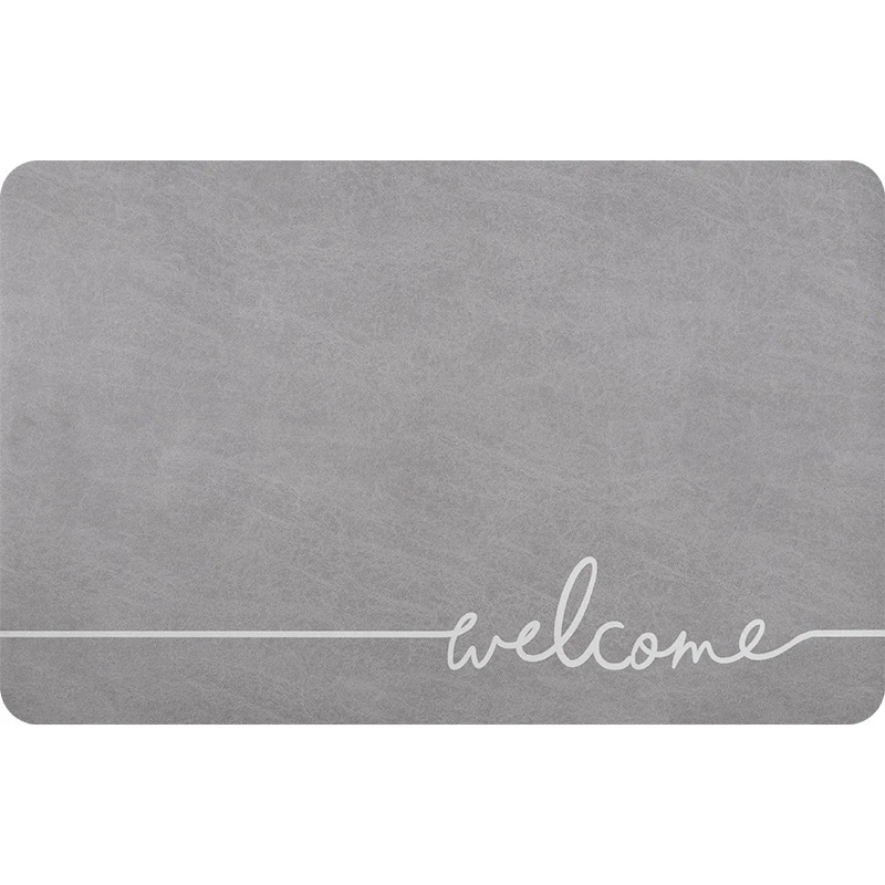 

Modern Minimalist Napapi Anti-Skid Foot Pad Floor Home Bathroom Bathroom Door Water Absorption Speed Dry Door Pad