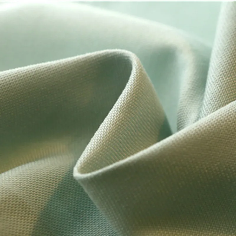 

Modern Fresh and Simple Curtain Direct Sales Velvet Linen Solid Color Curtain Blackout Curtains Curtains for Living Room Bedroom