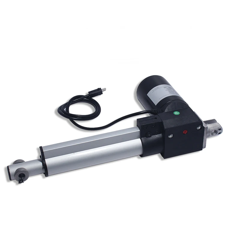 

6000N Electric DC 24V Linear Actuator 5mm/s Stroke 30mm 50mm 100mm 200m 300mm 400mm Telescopic Rod Lineal Actuador Thrust Lift