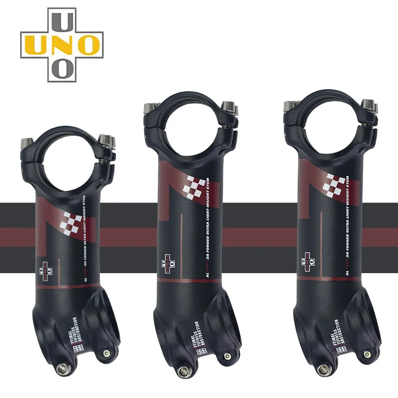UNO 7 Stem Kalloy Ultralight +-7 17 Degree MTB Bike Alu 7050 31.8mm 60 70mm 80mm 90 mm 100 110 120 130mm Bicycle Stem King Alloy