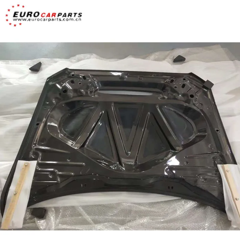 GTS капот из углеродного волокна подходит для M2 F87 к GTS стиль двухсторонний капот из углеродного волокна