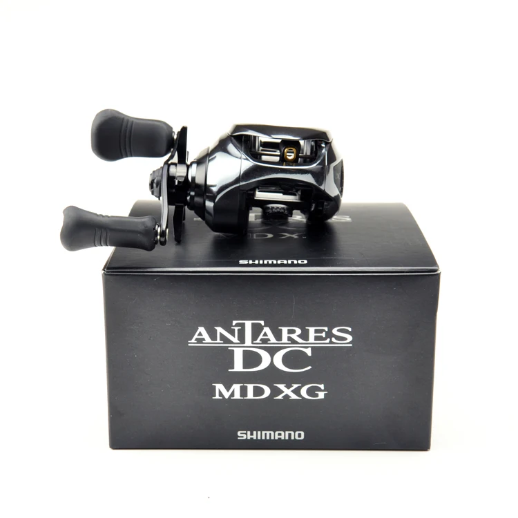 Японский бренд SHIMANO ANTARES DC MD XG Низкопрофильная Рыболовная катушка для заброса