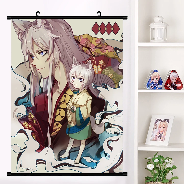 Аниме Kamisama Momozono Нанами наклейки на стену панно настенные подвесные плакаты отаку