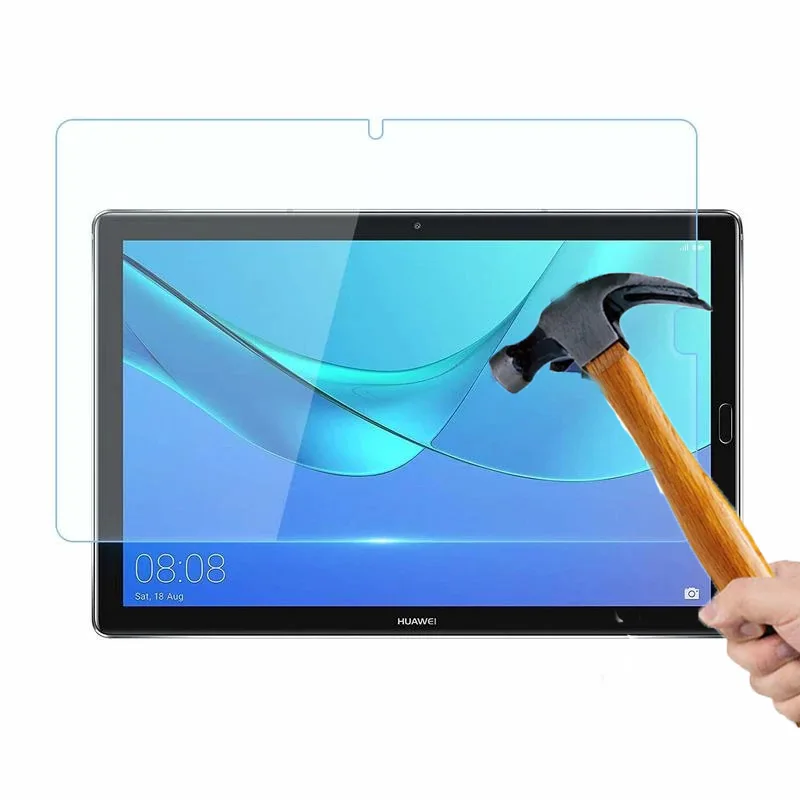 Защитное закаленное стекло для экрана Huawei MediaPad M5 10 8 дюйма CMR-W19 CMR-AL09 2018 защитная