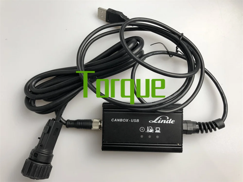 

Forklift diagnostic tool for Linde Canbox linde doctor cable pathfinder software