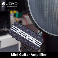 joyo ja 03 mini guitar amplifier amp pocket powerful 6 sound effects metalleadenglish channelsuper leadtube drive acoustic