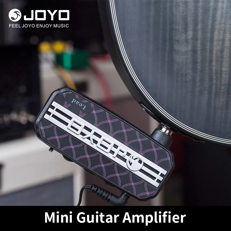 Мини усилитель для гитары JOYO JA 03 карманный Мощный 6 звуковых эффектов