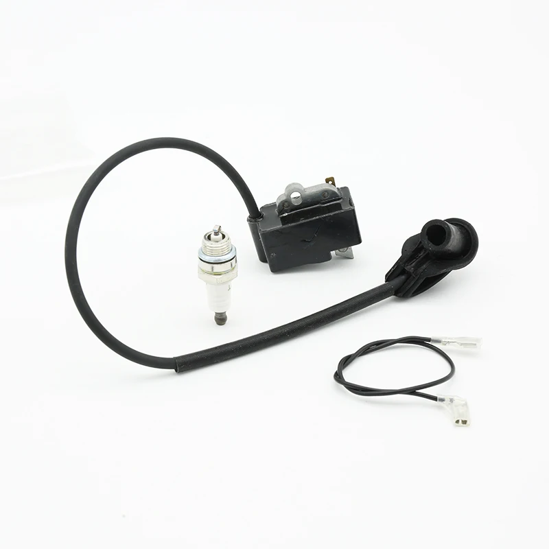 Свеча зажигания катушки подходит для STIHL FS120 FS200 FS020 FS202 TS200 FS250 FS300 FS350 старый