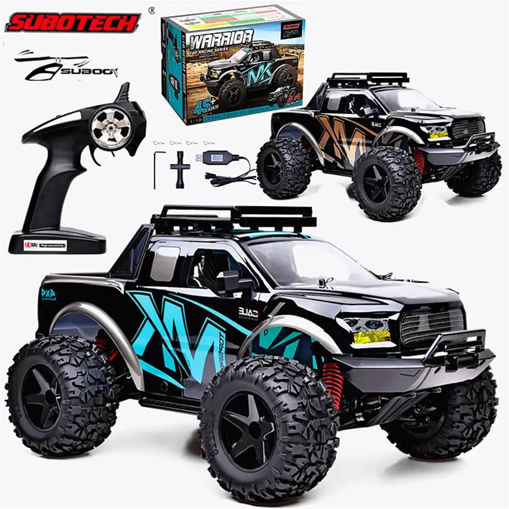 

SUBOTECH BG1525 1/10 2.4G 4WD PF150 High Speed 45km/h Off-Road IPX4 Waterproof Proportional Control RC Car