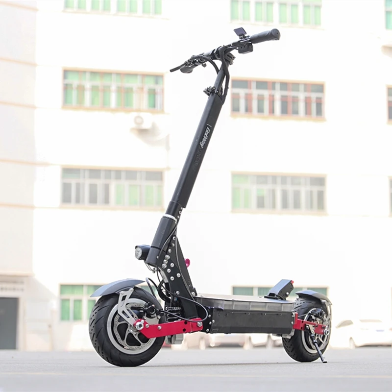 GotWay Dten 11 дюймов 84 в 3500 Вт одиночный мотор Kickscooter 70 км/ч Электрический Скутер Off raod