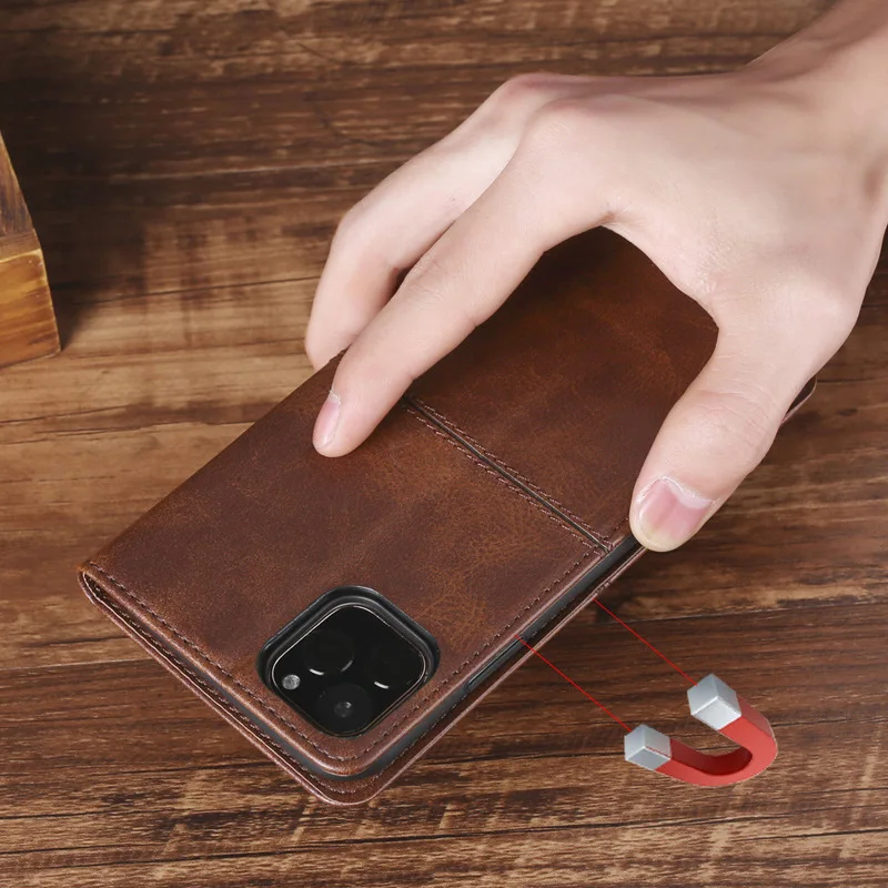 Флип чехол для Xiaomi Mix 2 2S 3 Mi A1 A2 A3 Lite 5 6 8 9 10 10T Poco F1 F2 Pro M3 X3 Play CC9 CC9e кожаный бумажник