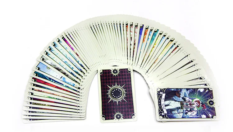 Новые карты Таро мистической манги 78 шт. английский/китайский завод