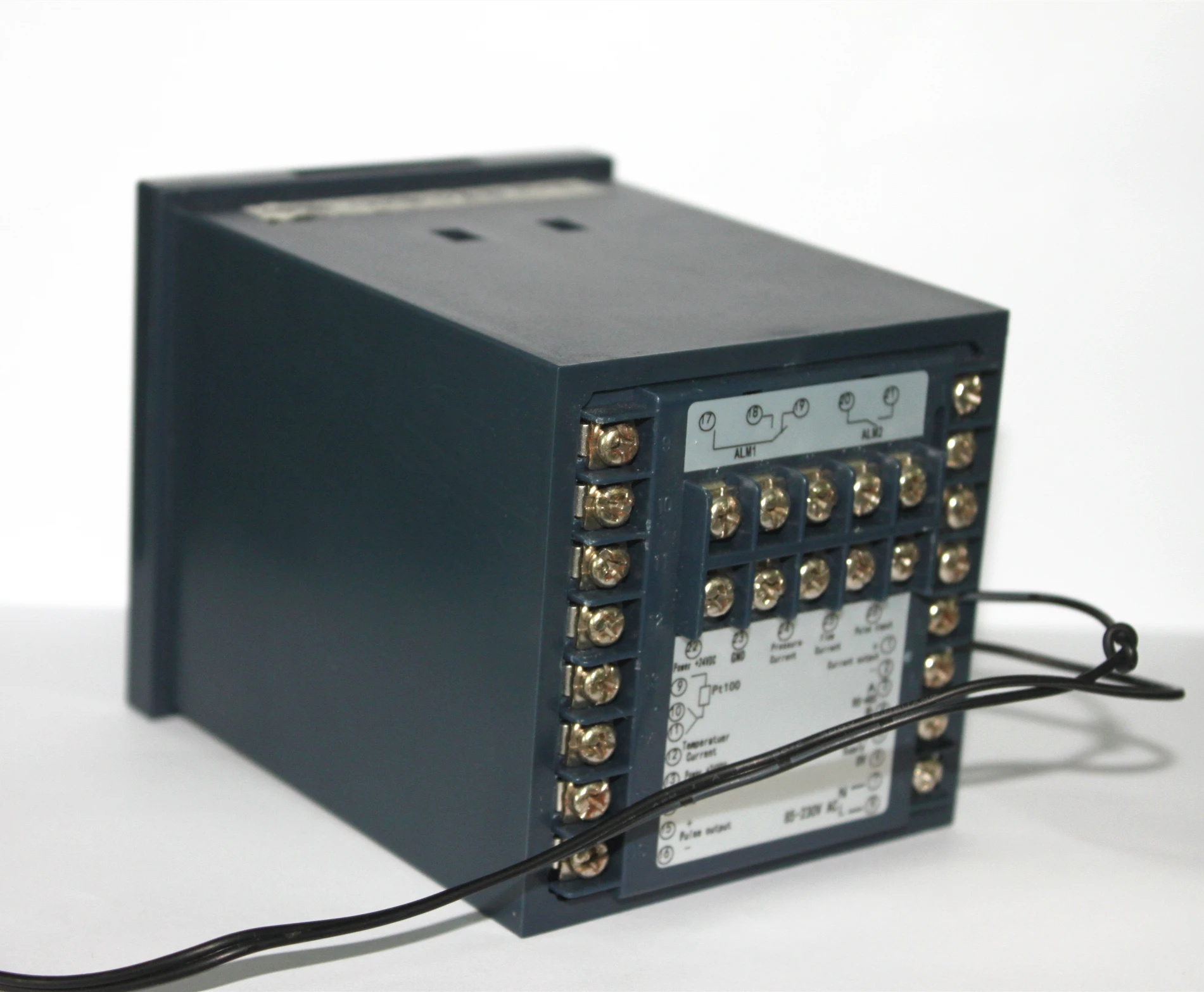 

Density instrument flow rate totalizer with 220v power supply