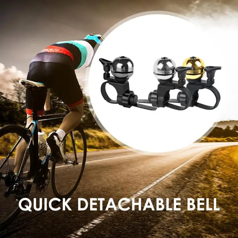 Велосипедный звонок универсальный звуковой сигнал на руль велосипеда в стиле