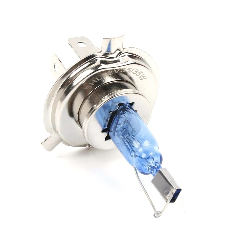 Ксеноновая Светодиодная лампа для мотоцикла автомобиля H4 12 В| |