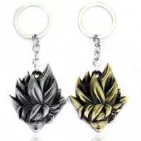 bandai anime peripheral dragon ball goku vegeta piccolo z mark pendant combination keychain jewelry exquisite gift