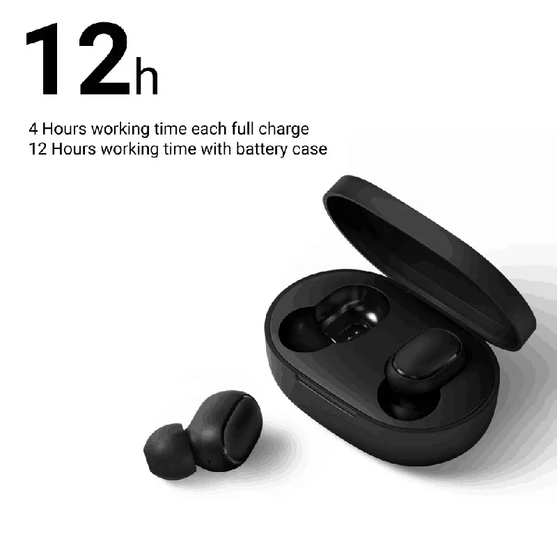 

Original Xiaomi Redmi Airdots 2 S TWS Earphone 5.0 Noise Reduction With Mic AI Control Redmi AirDots S True Wireless Headset