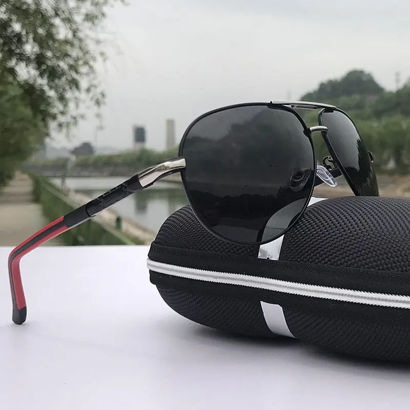 Солнцезащитные очки поляризационные uv400 Мужские роскошные антибликовые