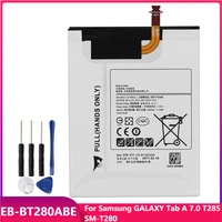 original tablet battery eb bt280abe for samsung galaxy tab a 7 0 t285 sm t280 replacement rechargeable batteries 4000mah