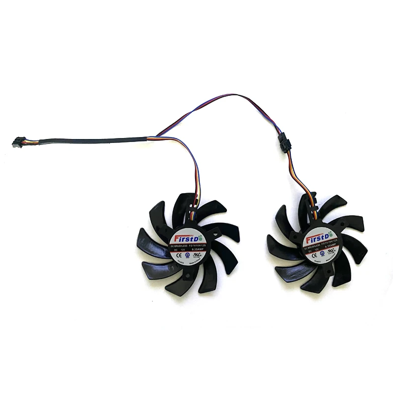 Вентилятор для графической видеокарты VAPOR-X R9 270X 2G GDDR5 OC с усиленным графическим