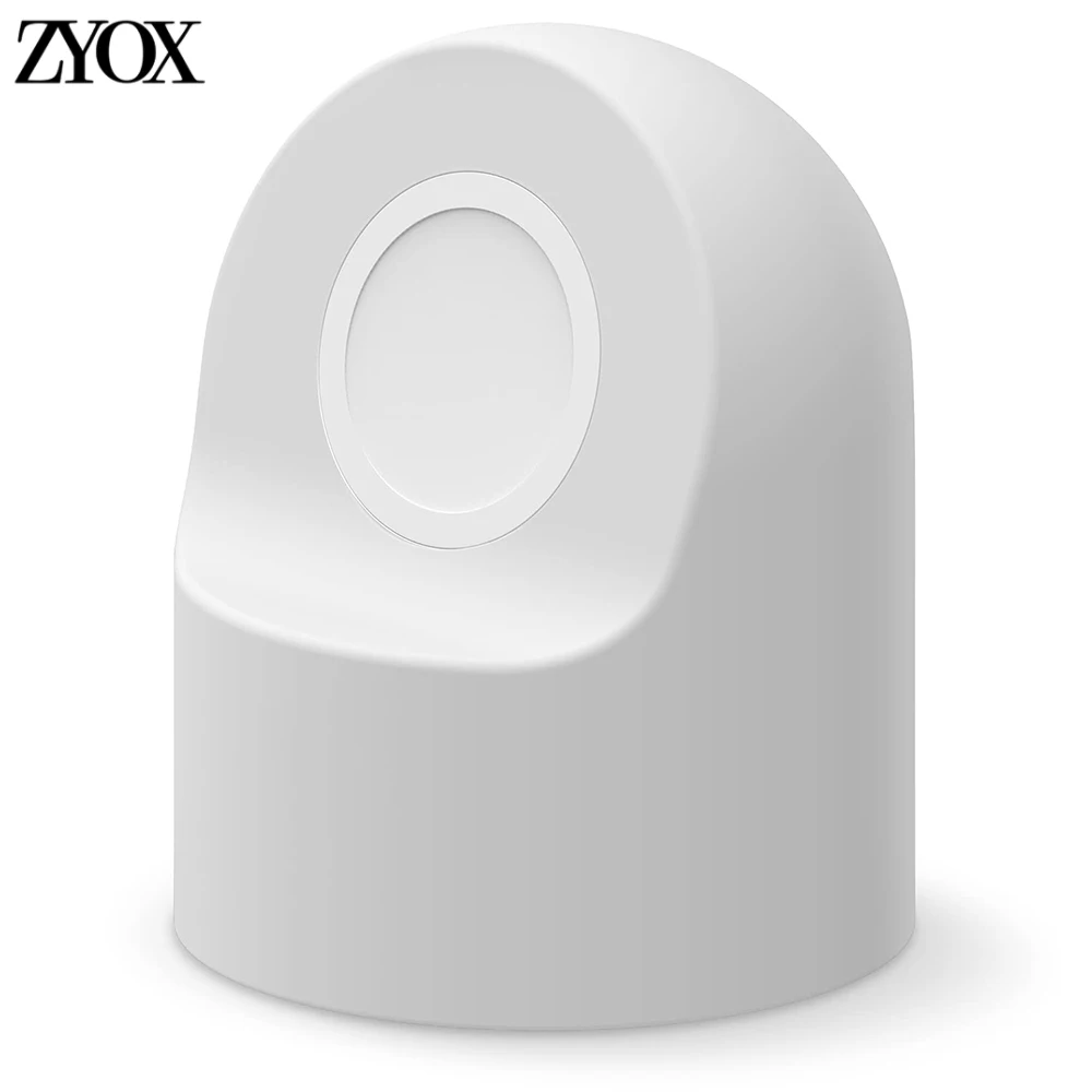 

Зарядное устройство Силиконовая подставка для док-станции для Apple Watch Series 8 SE 7 6 5 4 3 2 45 мм/44 мм/42 мм/40 мм/38 мм аксессуары для умных часов