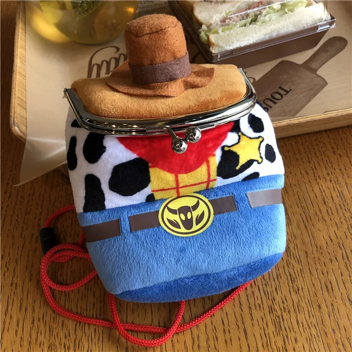 Новинка плюшевый кошелек для мелочи сумка через плечо детская игрушка фигурка