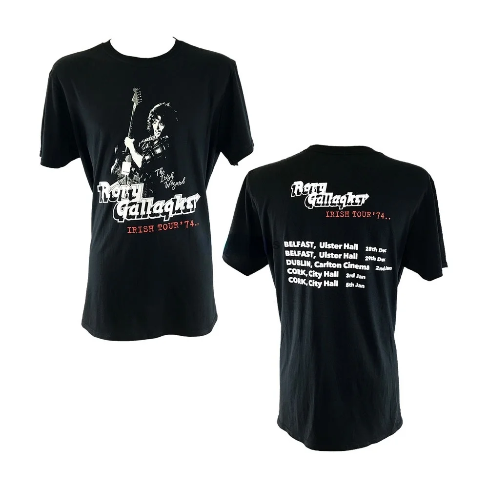 

Rory Gallagher - Irish Tour Unisex Shirt