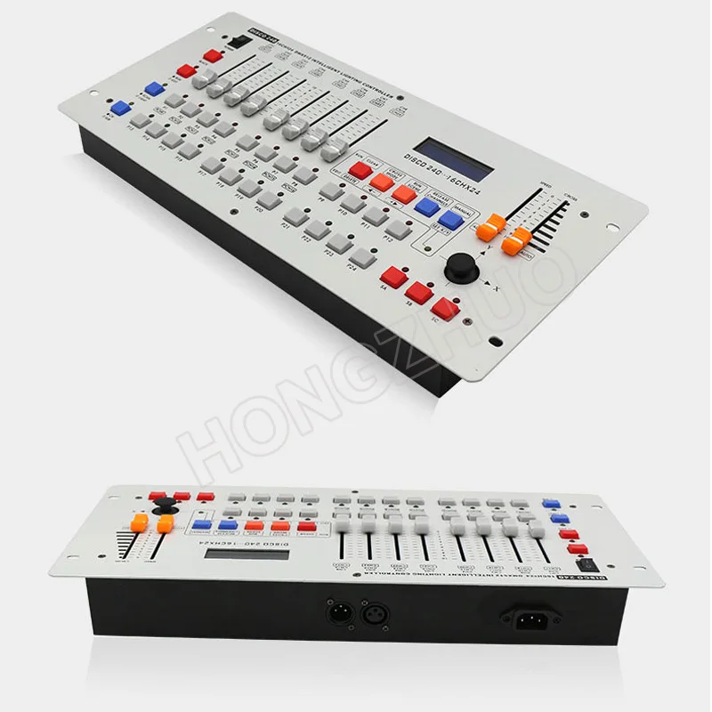 Диско 240 DMX контроллер Диммер сцсветильник свет DMX512 сигнальная консоль для XLR-3 led