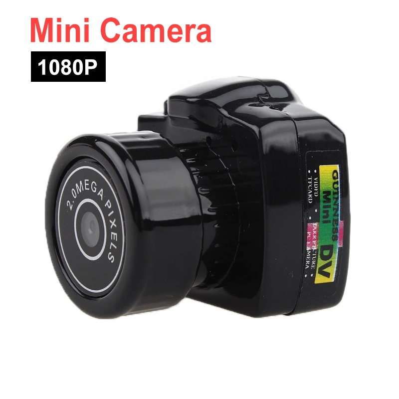 Портативная мини камера видеокамера HD 1080P Micro DVR веб видео диктофон Поддержка TF