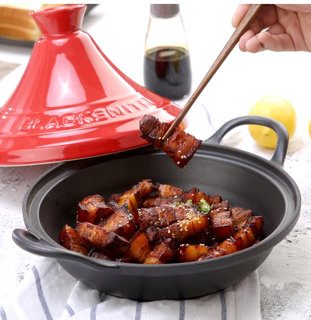 Пароварка Taji кастрюля чугунная глиняная рисоварка японская домашняя для